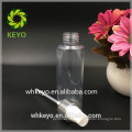 Cosmetic clear plastic container lotion serum pump bottle 100ml for packing